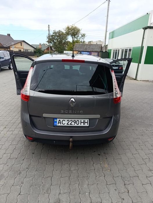 Renault megane scenic