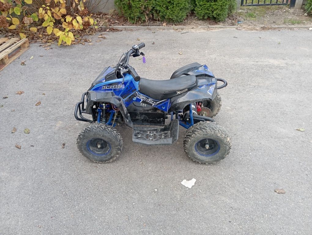 Quad elektryczny