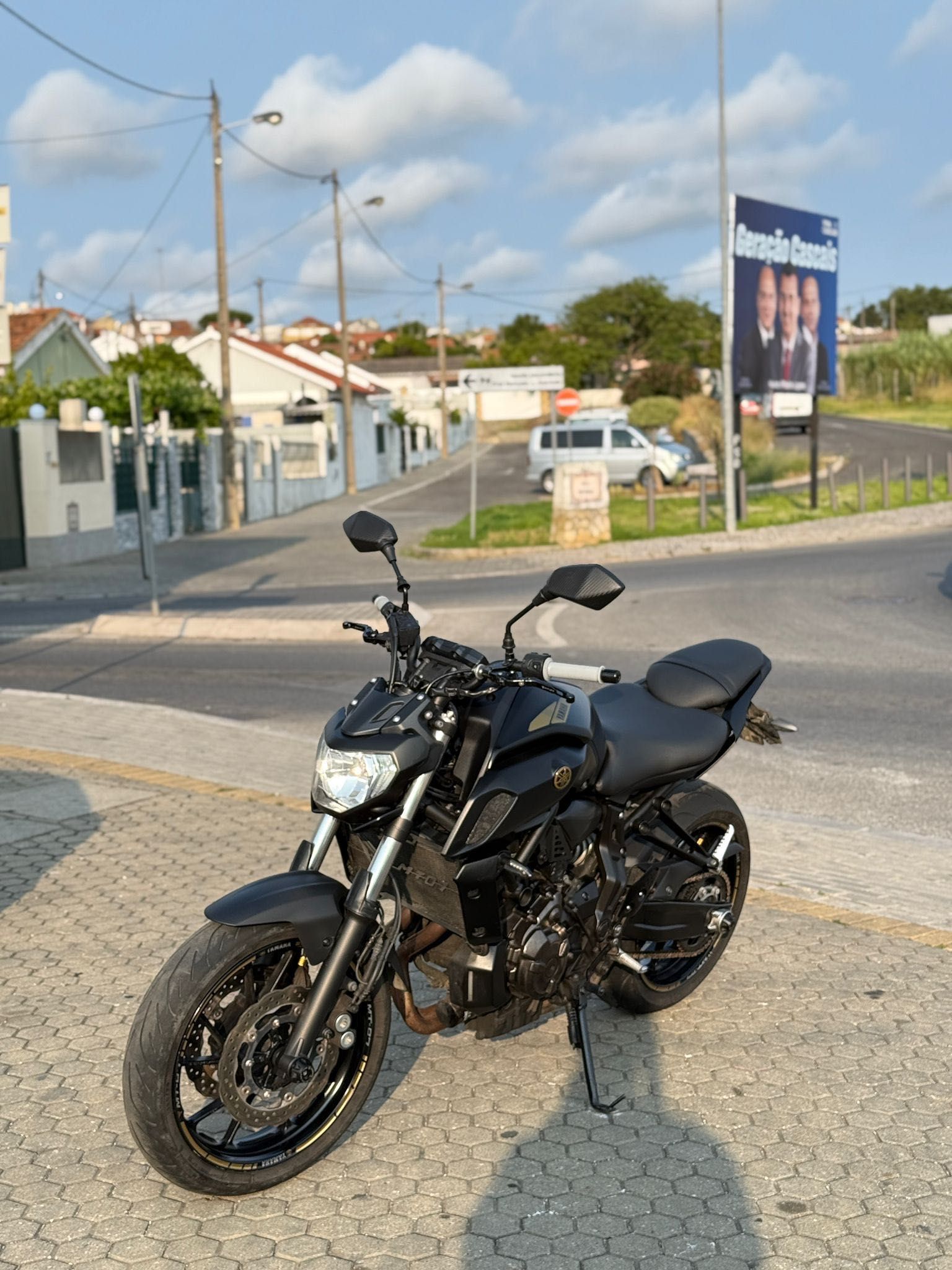 Yamanha Mt-07 55kw