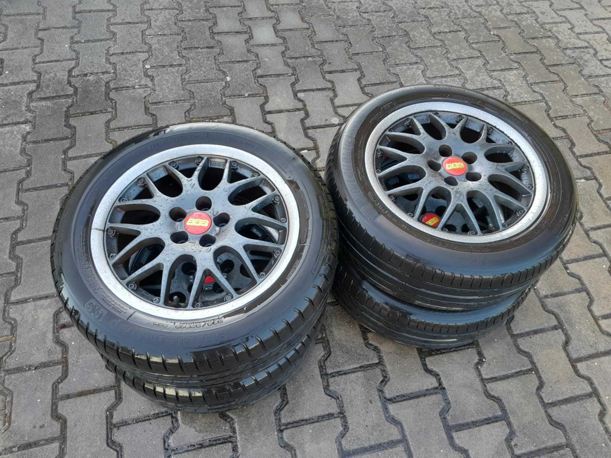 Jantes Originais BBS RS 722 16 7J Golf 3 GTI / VR6 Bipartidas