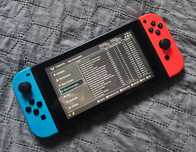 Konsola Nintendo Switch V2 Przerobiona CFW Chip Atmosphere 128GB