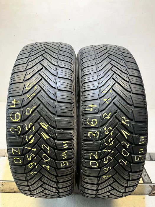 2x 195/65R15 Michelin Alpin 6 91H OZ364
