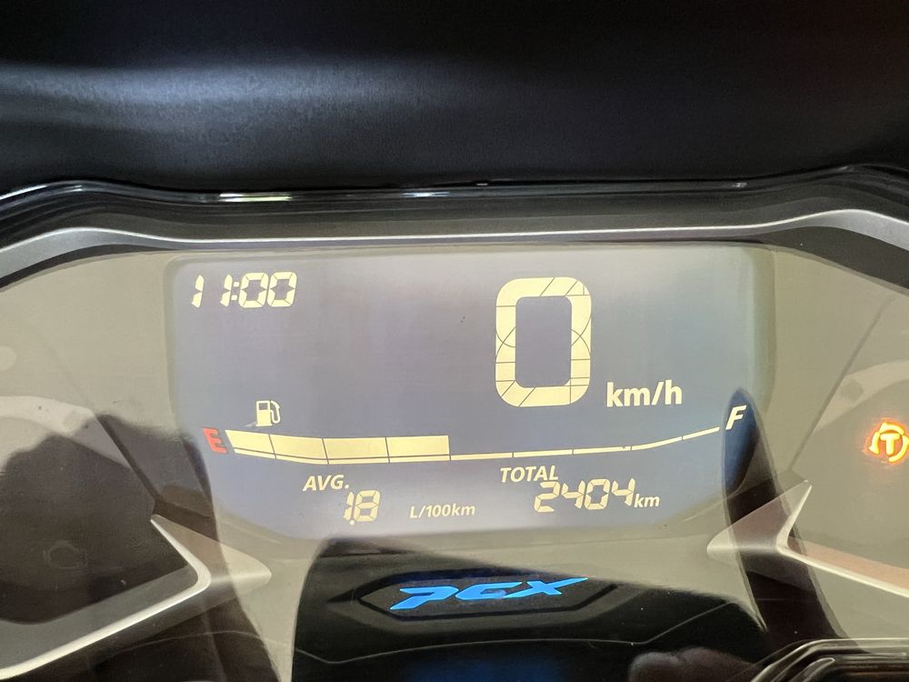 HONDA PCX 2024r salon Polska pierwszy wlasciciel .