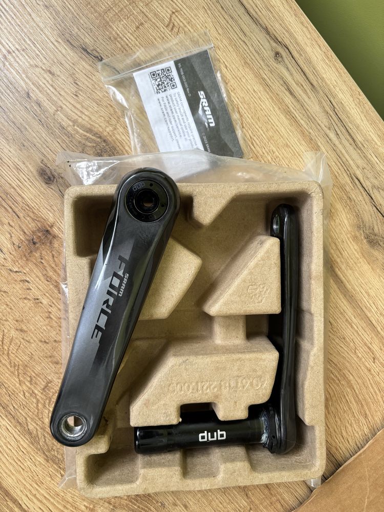 Карбонові Шатуни SRAM Force DUB 172,5