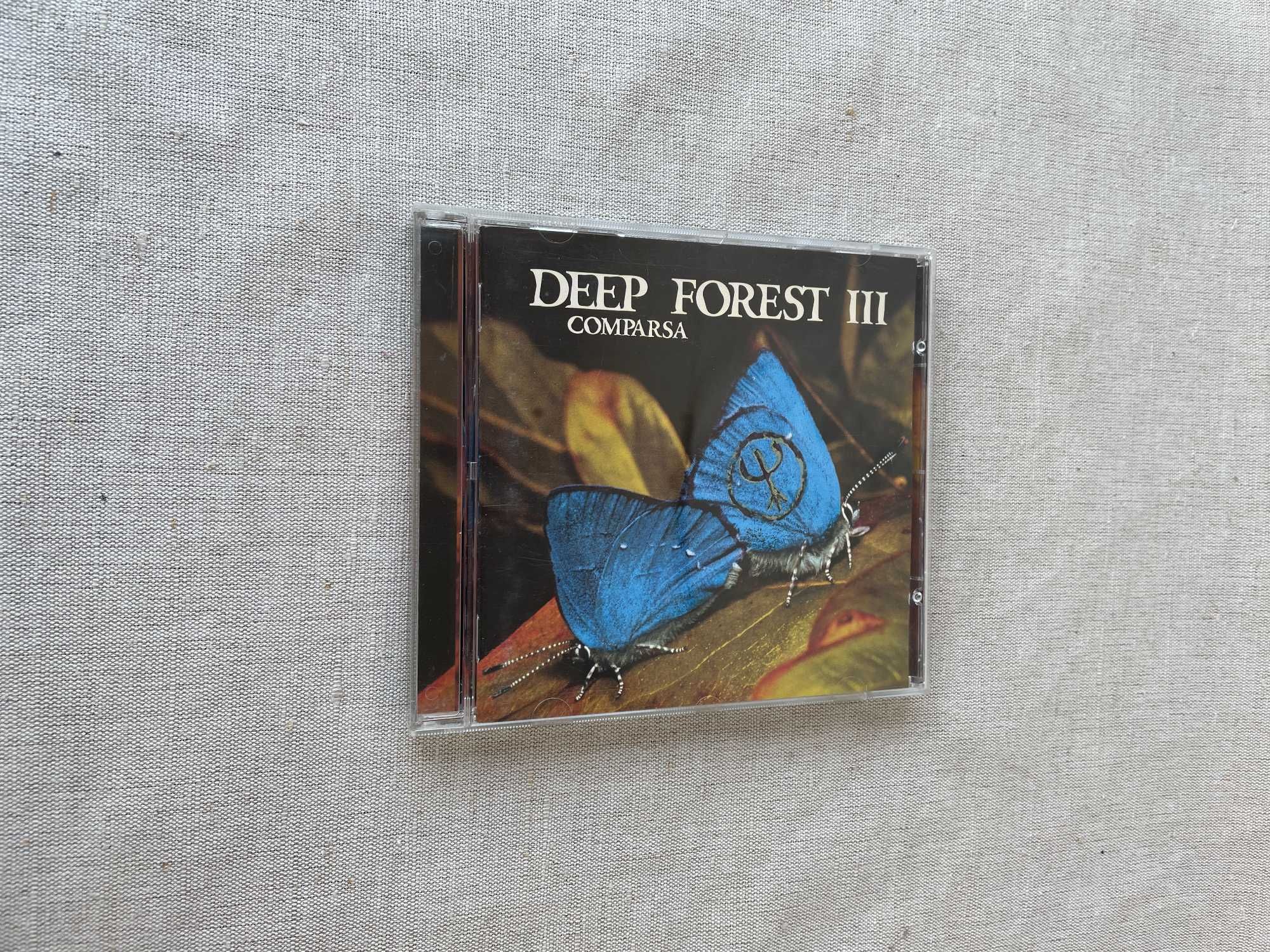 Deep Forest III, Comparsa, 1x CD