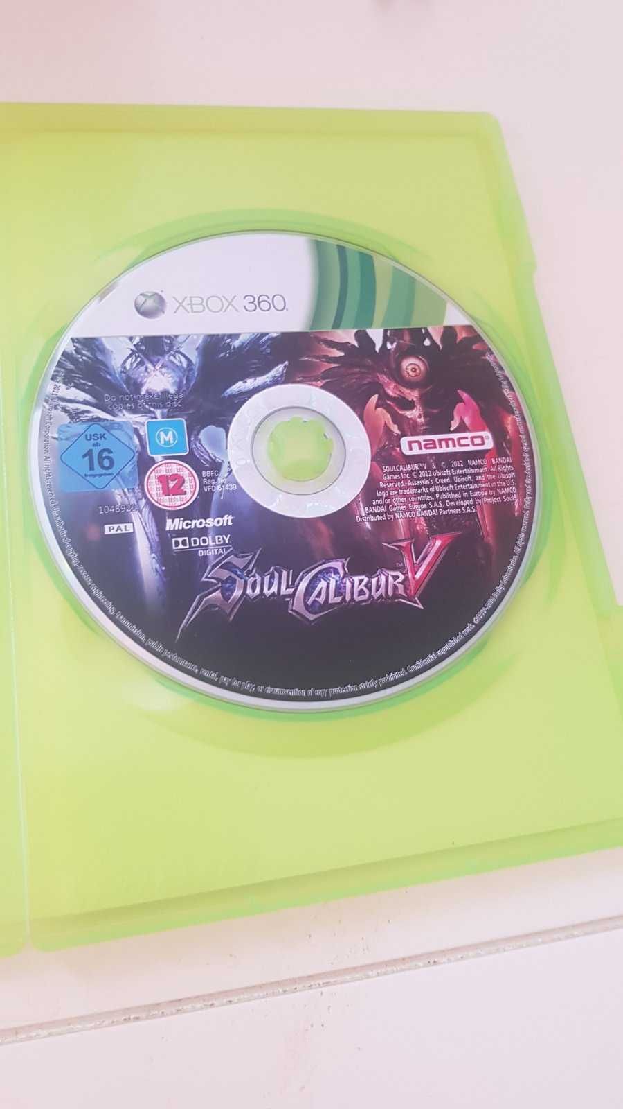 SoulCalibur V для Xbox 360(Ліцензійний) .Обміняю на The Orange Box