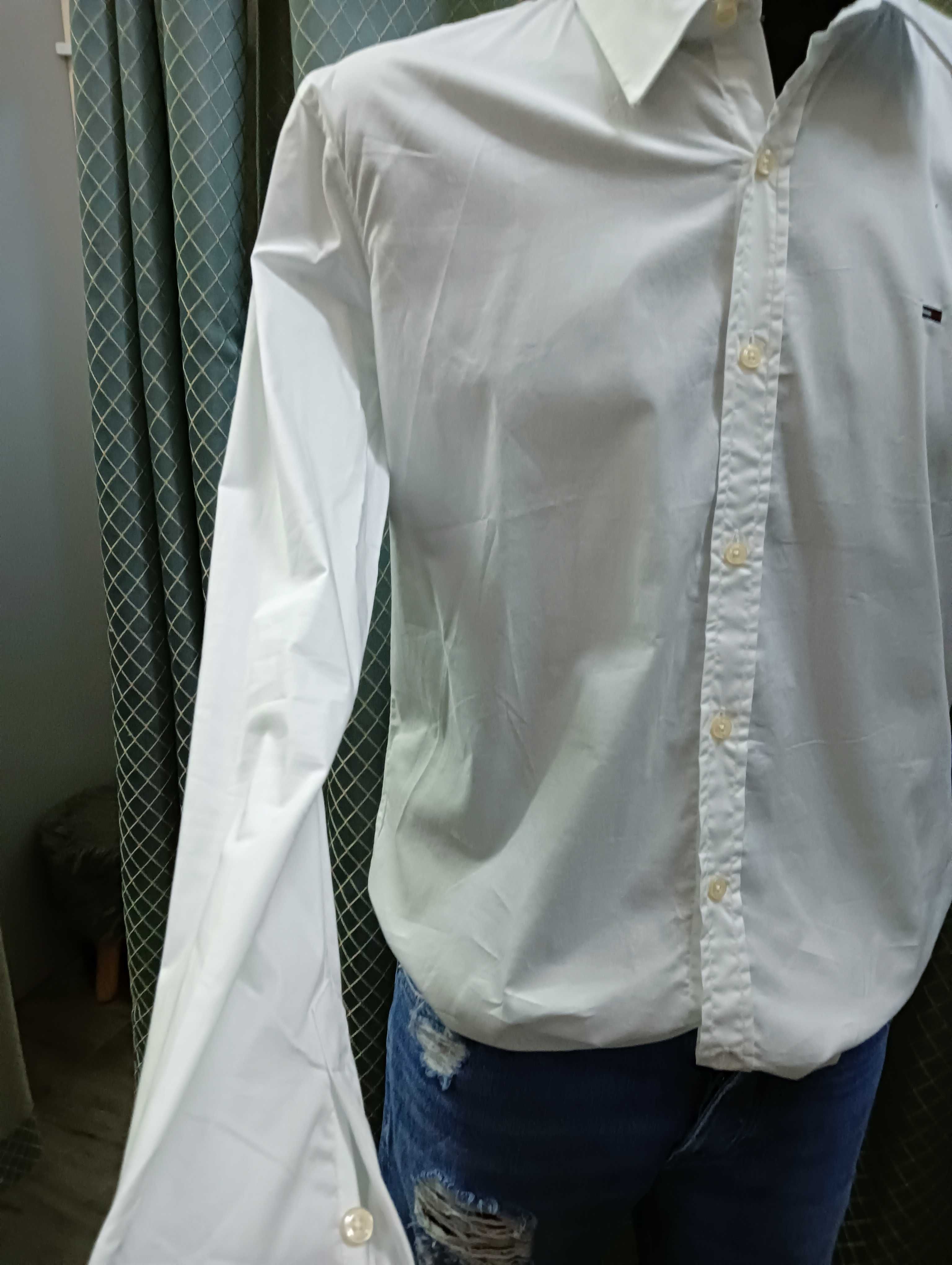 koszula męska biel rozm XL,XXL Tommy jeans