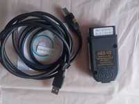 Автосканер VAG-COM HEX V2 VCDS 23.3.1