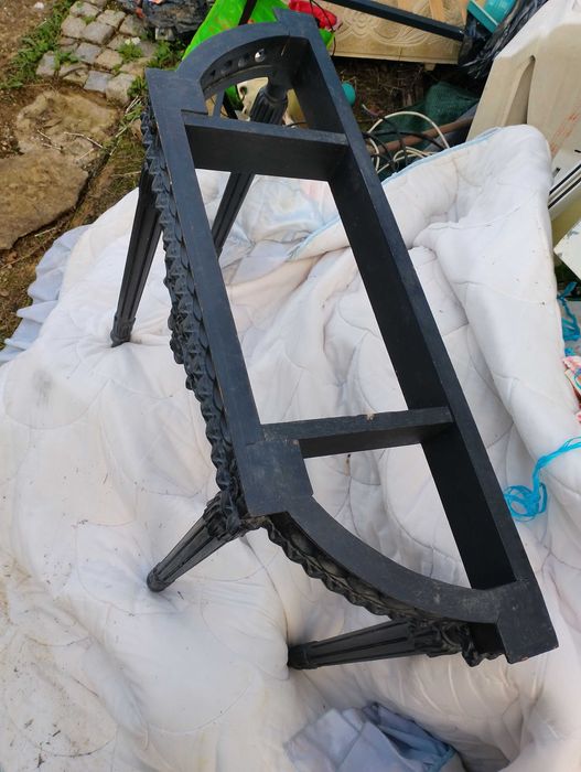 Movel de entrada pau preto