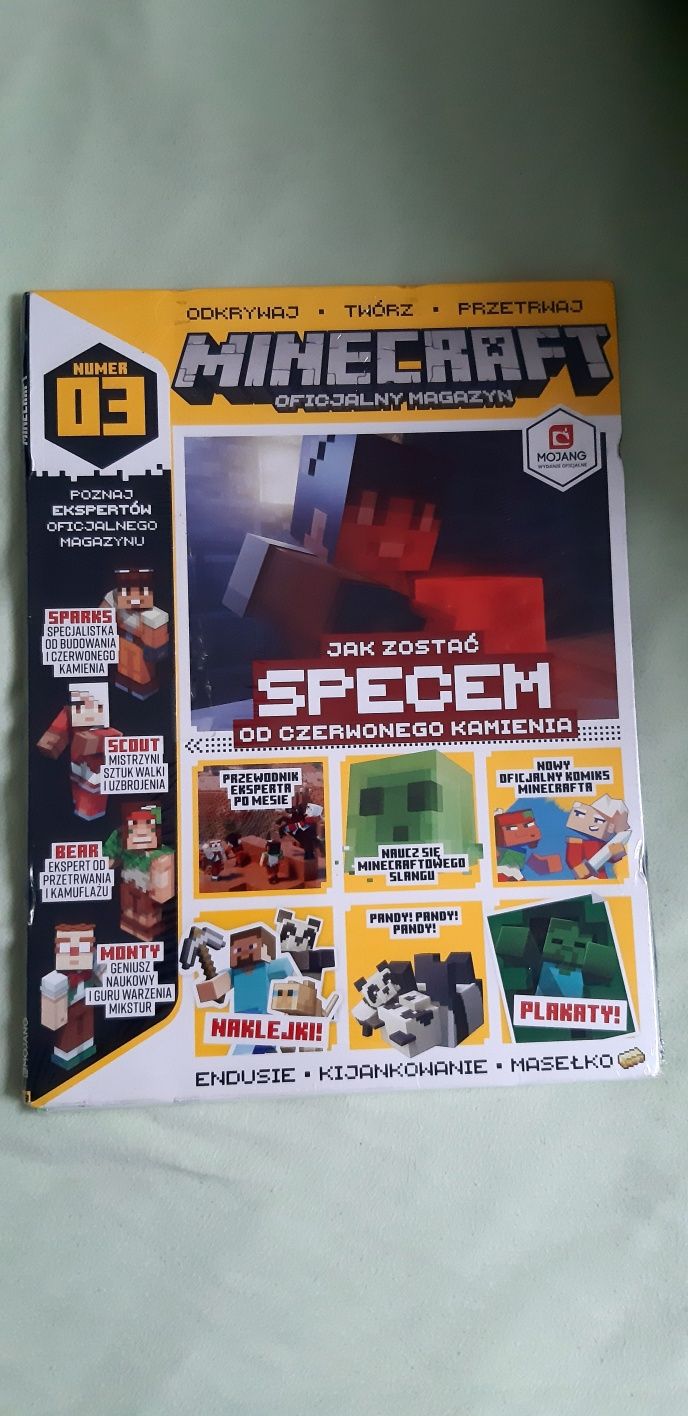 Minecraft dwa nowe magazyny! Magazyn Minecraft!