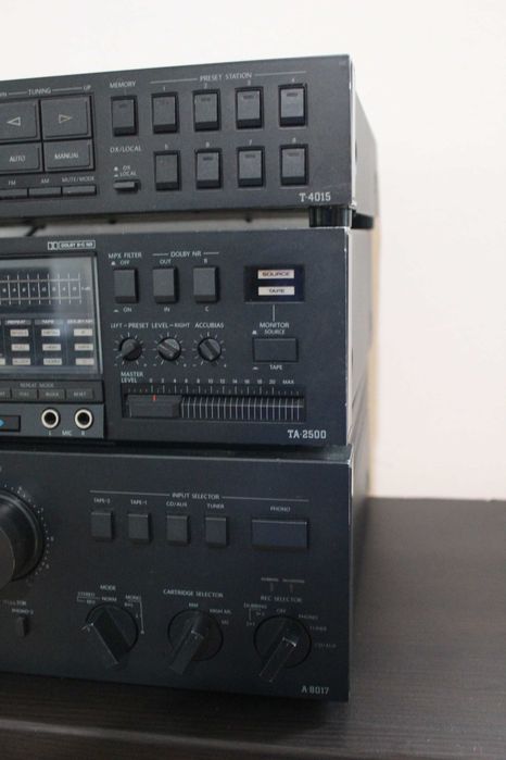 Onkyo Integra Tuner Magnetofon Wzmacniacz