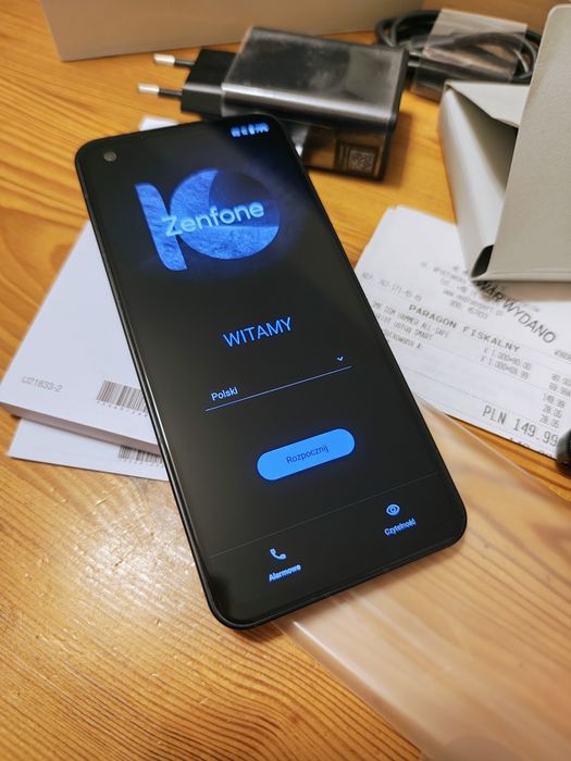 ASUS Zenfone 10 od pierwszego właściciela 8/256 pełen zestaw idealny