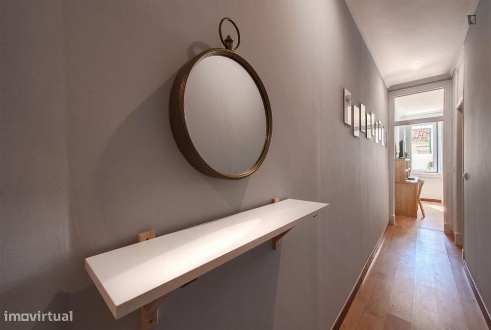 Apartamento com 1 quartos - localizado em Santa Apolónia Lisbon