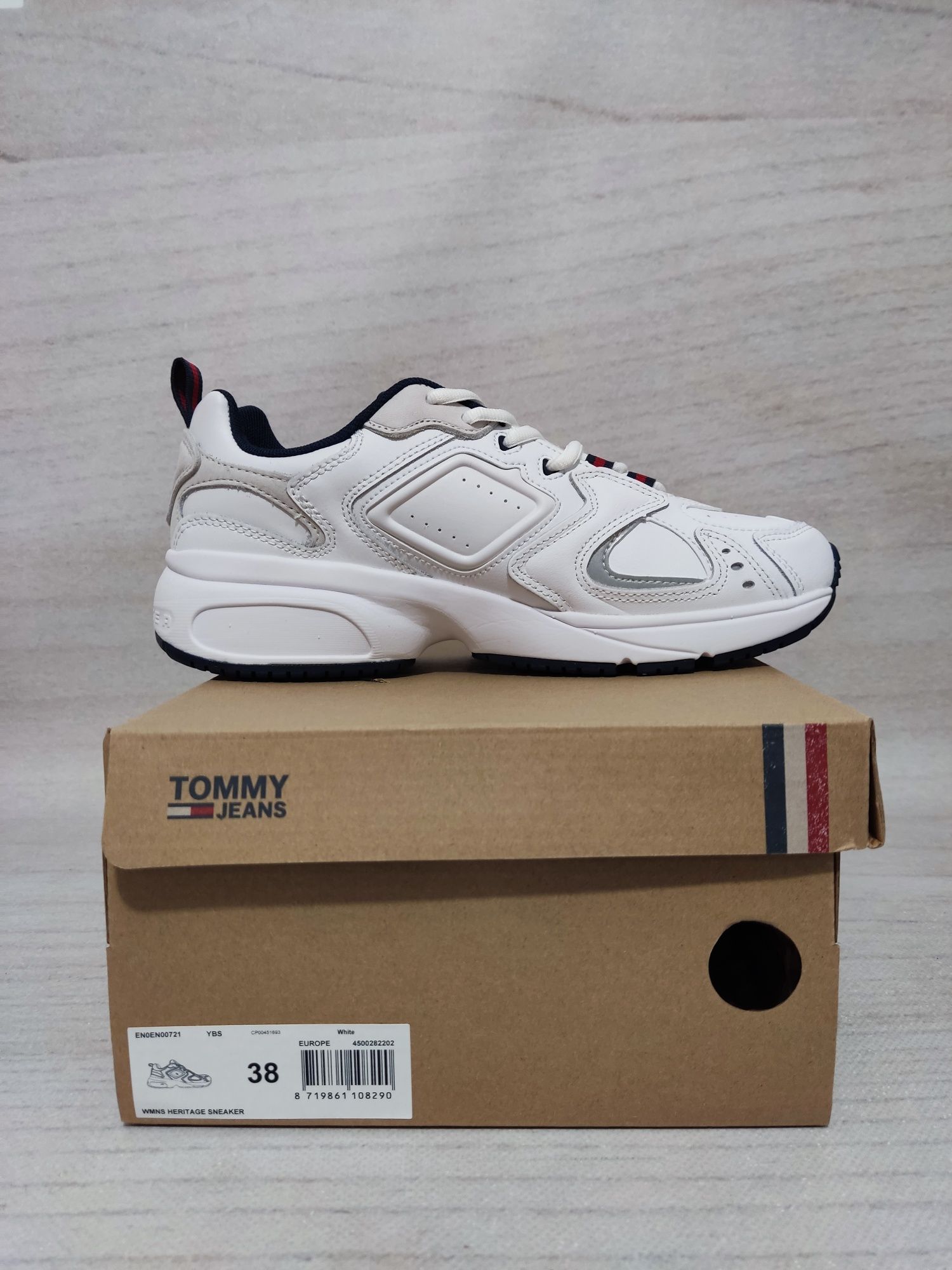 Кросівки жіночі tommy hilfiger heritage sneaker, Р.37