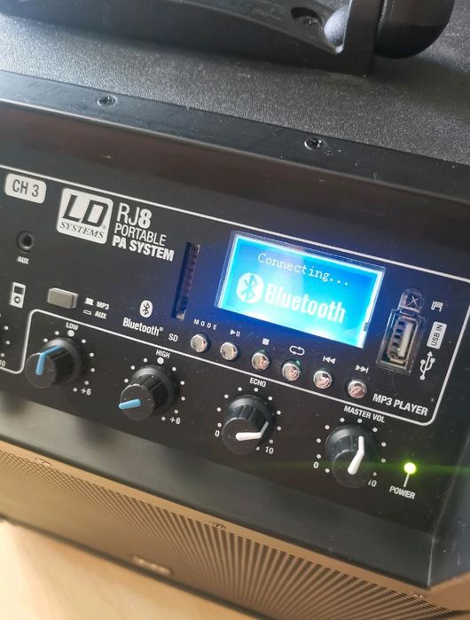 Мобильный комбик LD Systems Road Jack 8