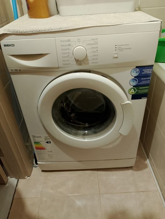 Пральна машина Beko