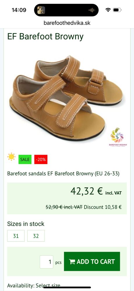 Сандалі хлопчик 30 розмір barefoot