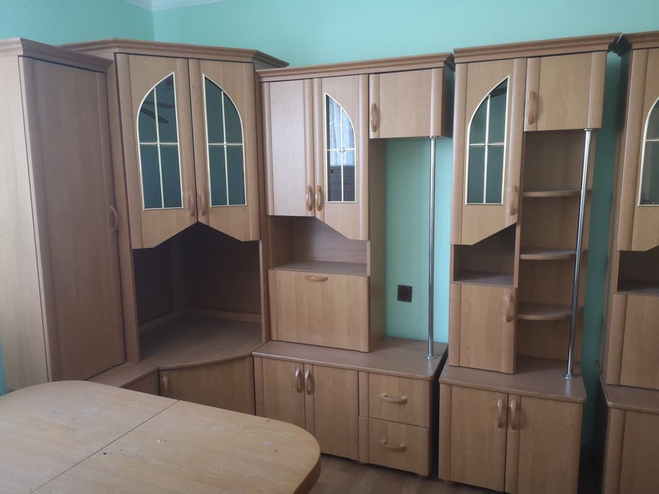 Meblościanka meble z szafą