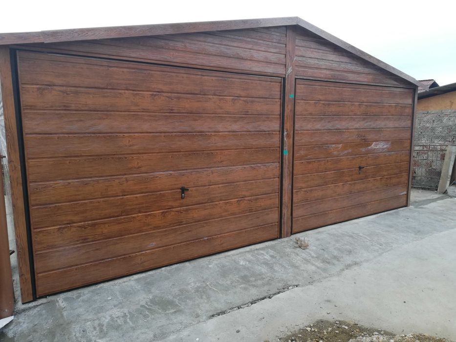 Garaż Domek 4x5 z Oknem w Cenie Grafit PROMOCJA
