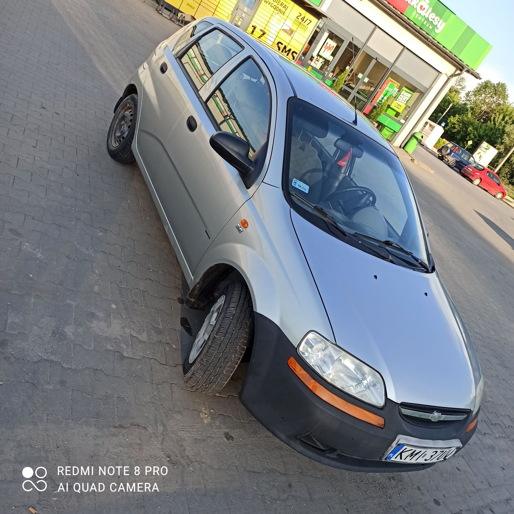 Chevrolet Aveo 1.2 benzyna 2004r Przebieg 72 tyś