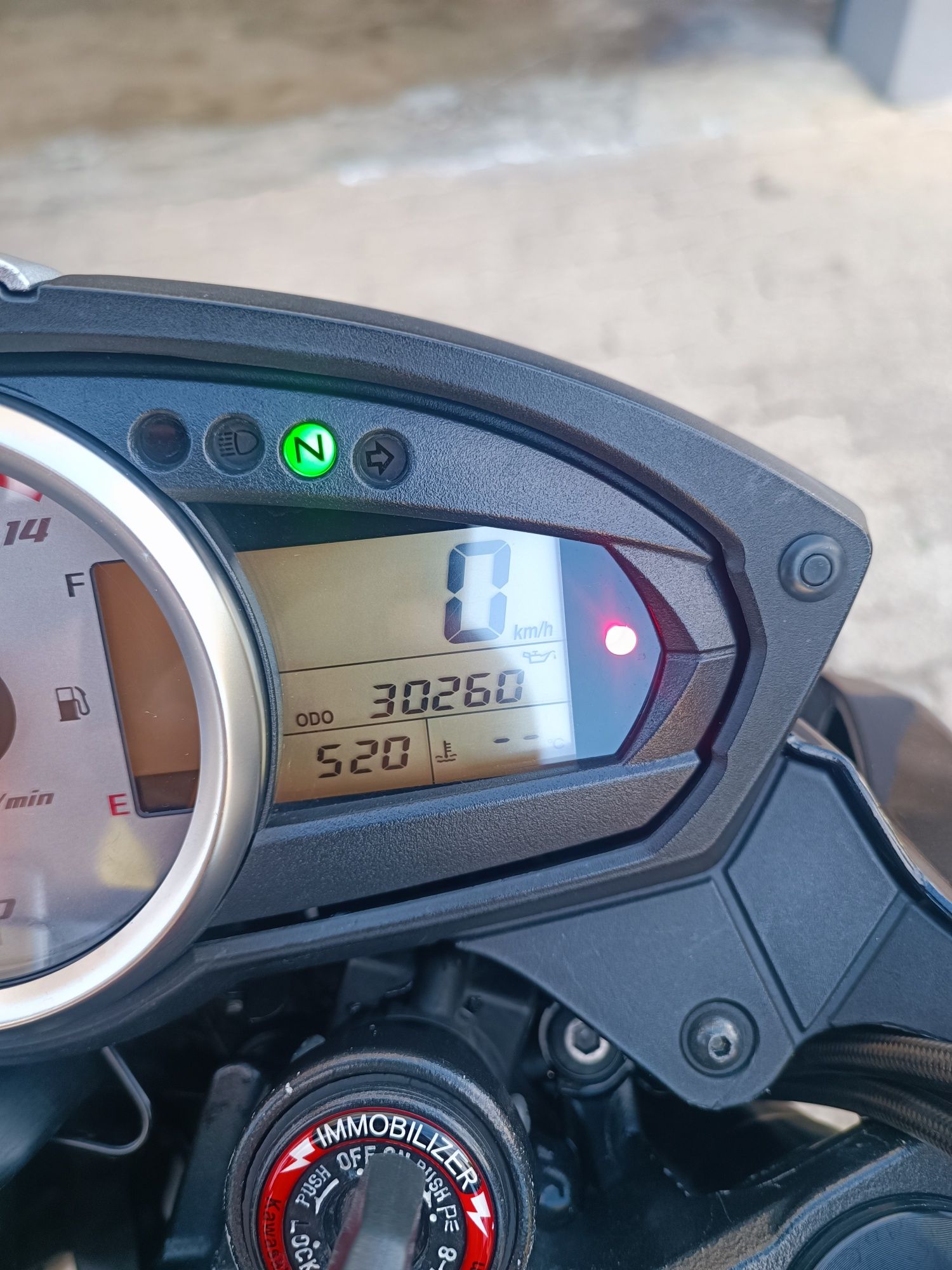 Kawasaki z750 ano 2010 +- 130cv com muitos extras