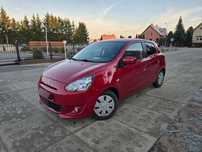 Mitsubishi Space Star / COLT 1.0 bez gaz, PL salon,.BEZWYPADKOWY, pierwszy właściciel