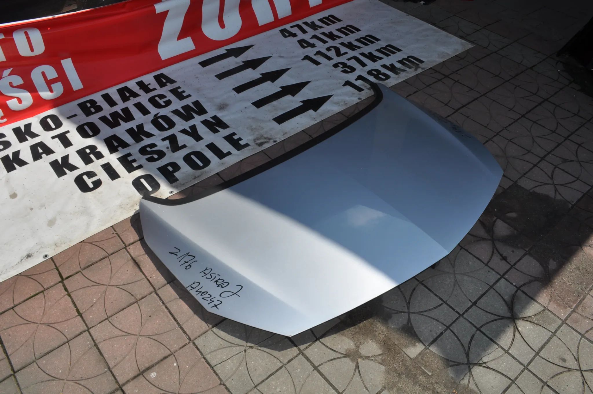 opel astra J maska kolor Z176 nr A40247 WYSYŁKA