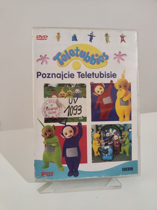Teletubbies Poznajcie Teletubisie - płyta DVD