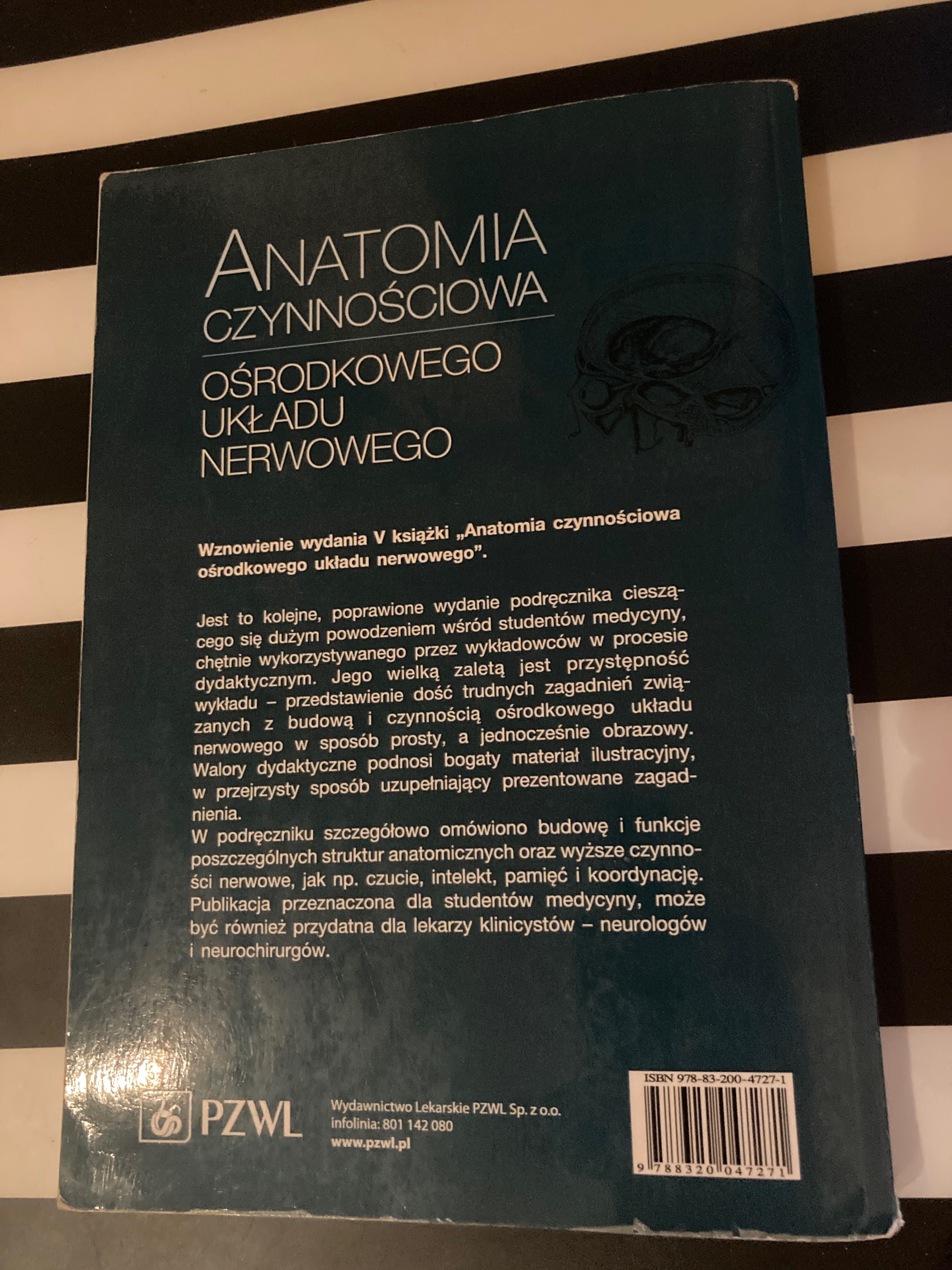 Bogusław K.Gołąb - Anatomia czynnościowa Ośrodkowego Układu Nerwowego