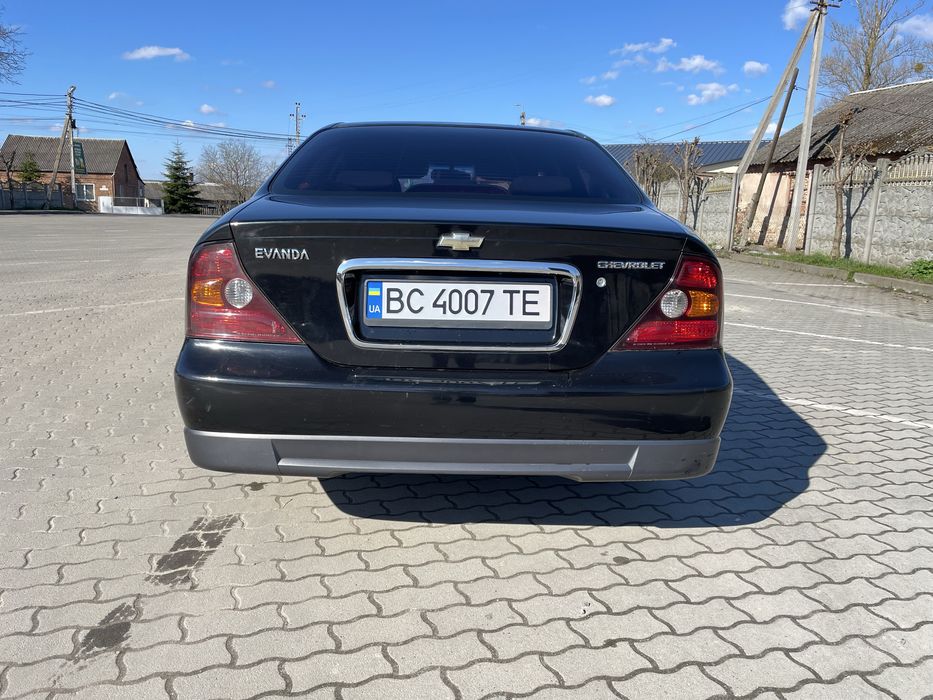 Продам Chevrolet Evanda 2.0