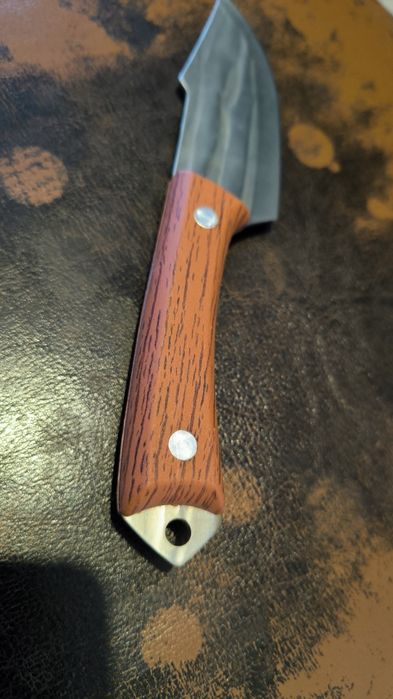 Faça artesanal em aço