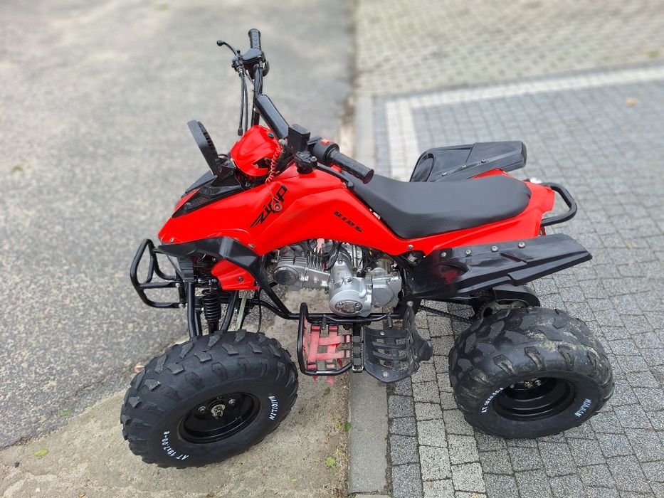 Quad 125    zipp