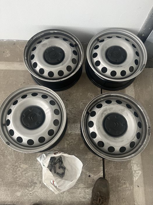 Vendo jantes citroen