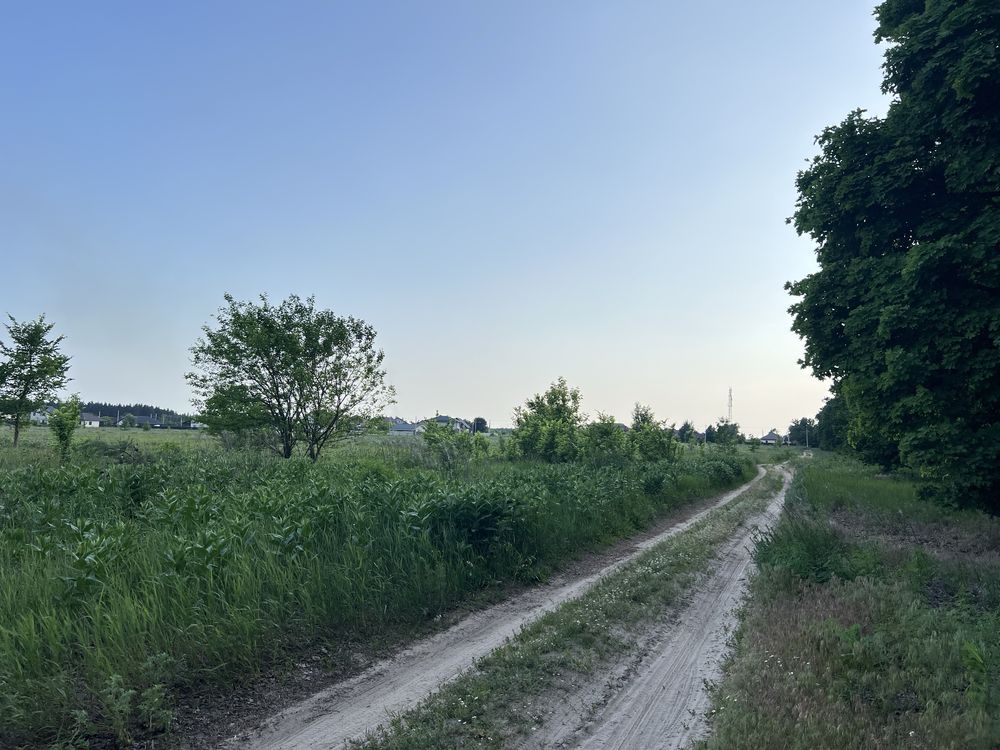 Проців Бориспільській рн. Ділянка 10 соток під бідвництво