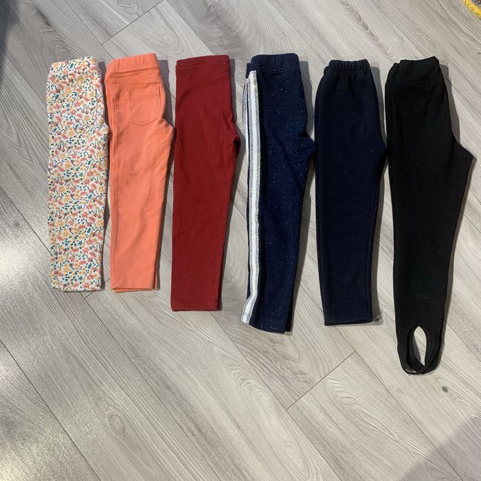 Теплі  штанці і лосіни на дівчинку 86-116 см