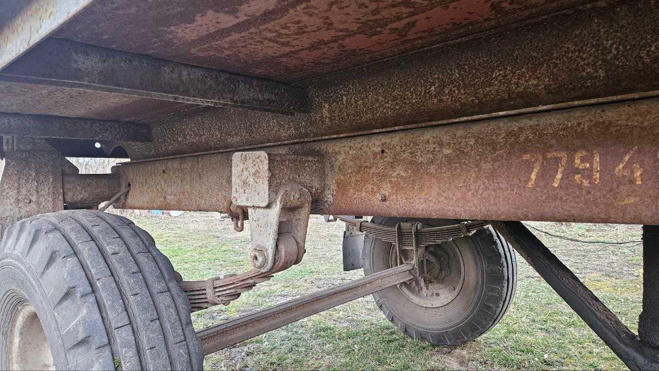 Прицеп 2 птс 4 з документами + запаска