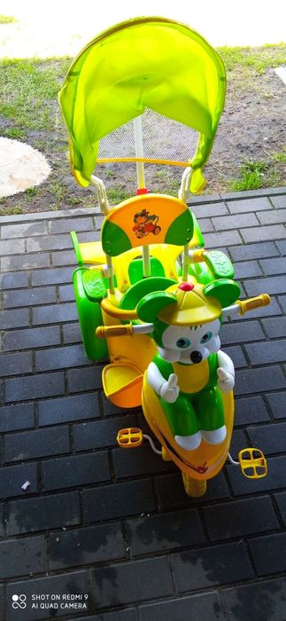 Jeździk, rowerek na pedały dla dzieci