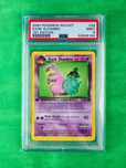 Dark Slowbro #29 - 1st Edition - Team Rocket - PSA 9 - Karta Pokemon