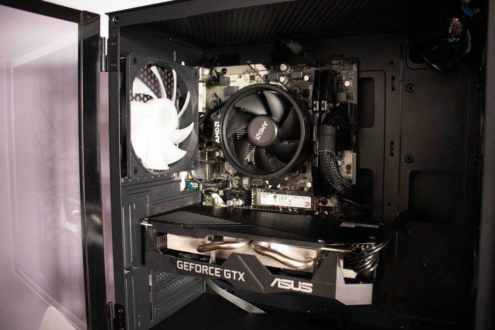 Komputer Gamingowy Ryzen 5 2600 GTX 1660 SUPER 16GB RAM **DOWÓZ**