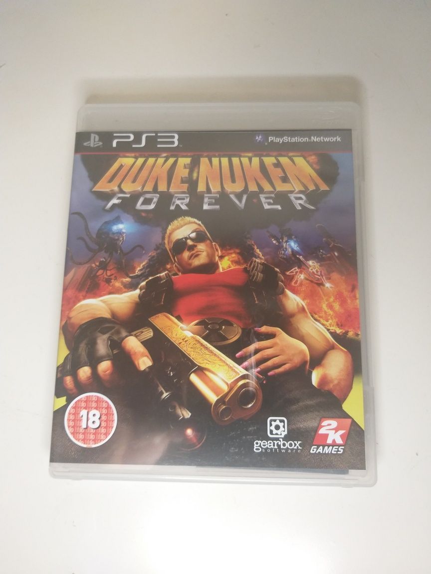 Gra Duke Nukem Forever PS3 ps3 Play Station 3 strzelanka pudełkowa