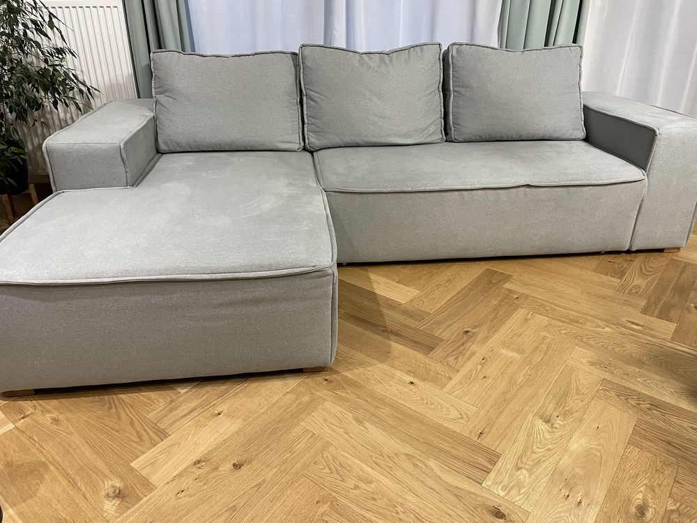 Narożnik Tulpaner z funkcją spania SCANDICSOFA