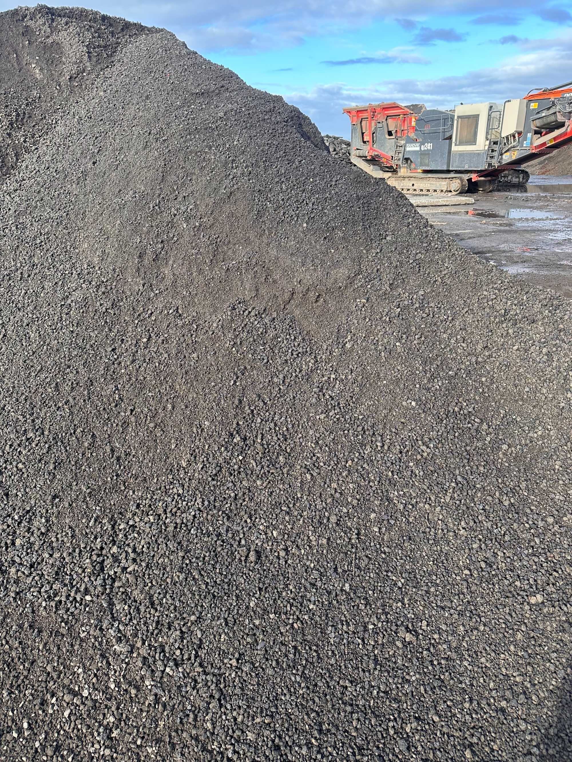 Kruszywa drogowe, Kruszywa granitowe, Kliniec, Tłuczeń, Mączka