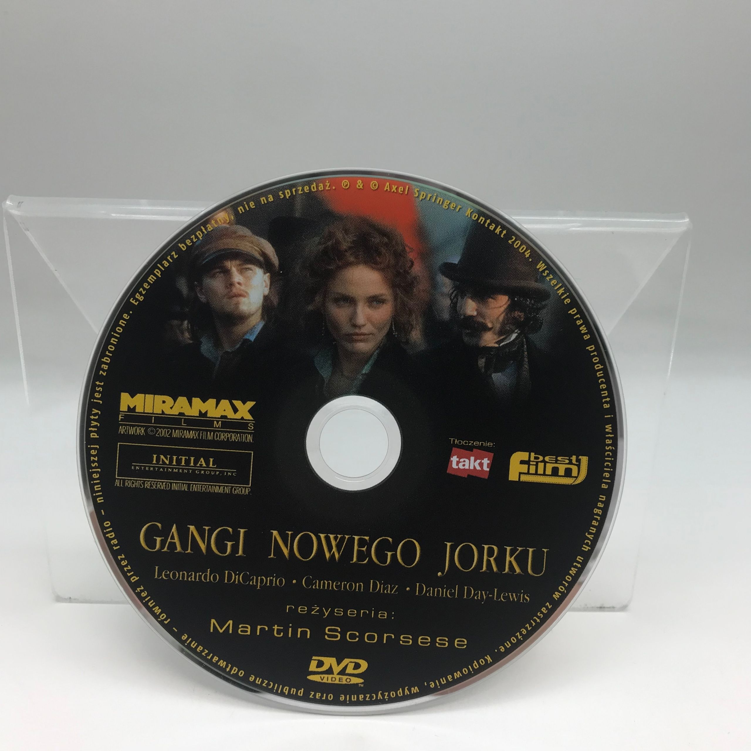 Dvd - Film Gangi Nowego Jorku