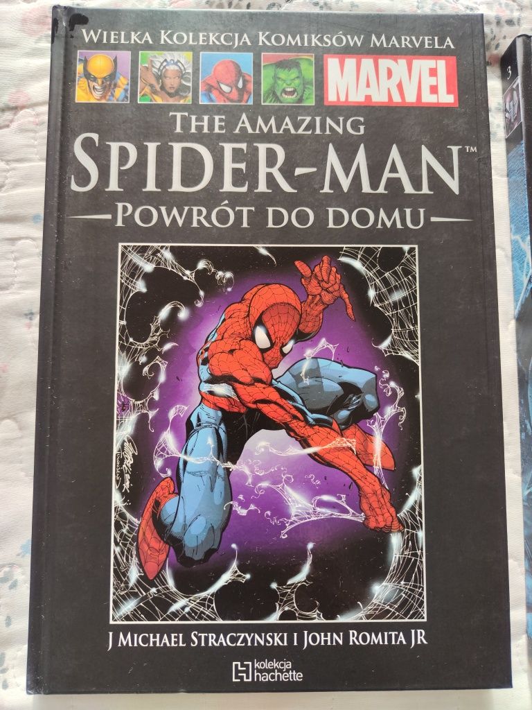 Wielka kolekcja komiksów Marvela #1 Spiderman Powrót do domu