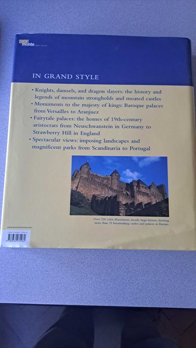 Livro Castles and Palaces of Europe