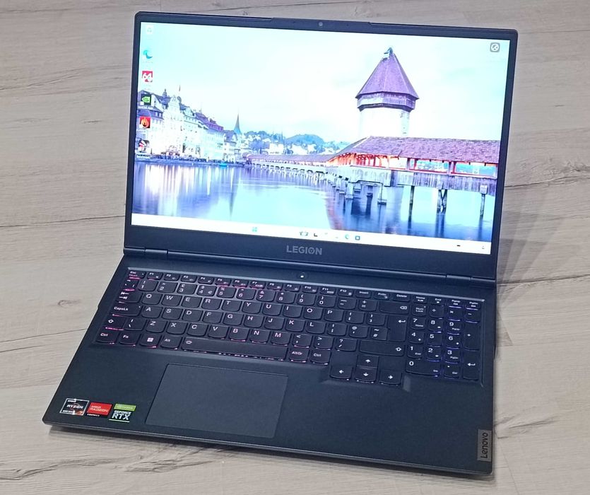 Ноутбук Lenovo Legion 5 15ACH6H RYZEN 7