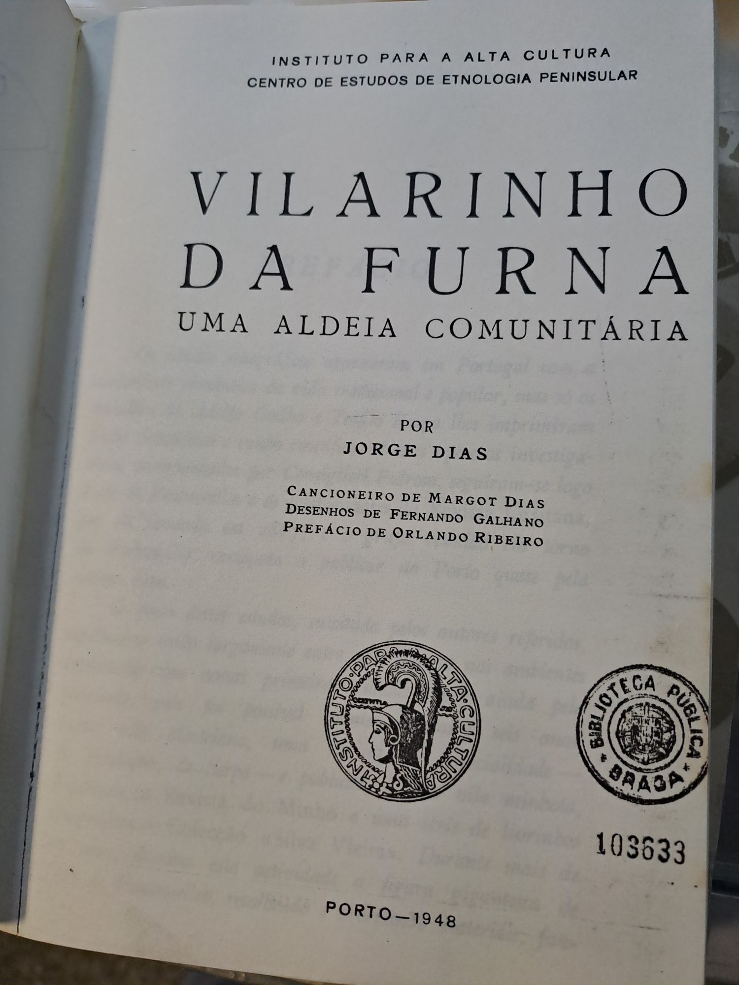 Vilarinho da furna