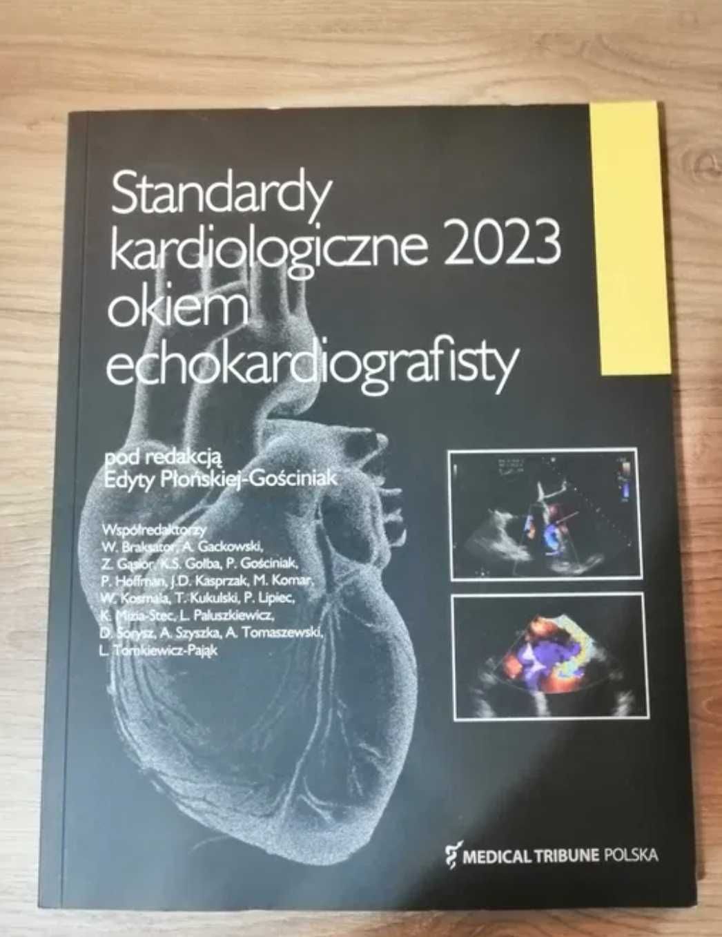 Standardy kardiologiczne 2023 Polecam Nowa Książka