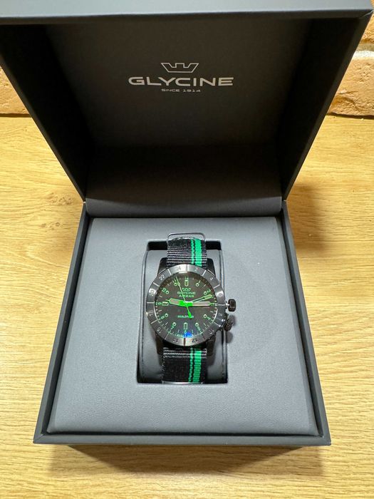 Zegarek Glycine Airman Worldtimer