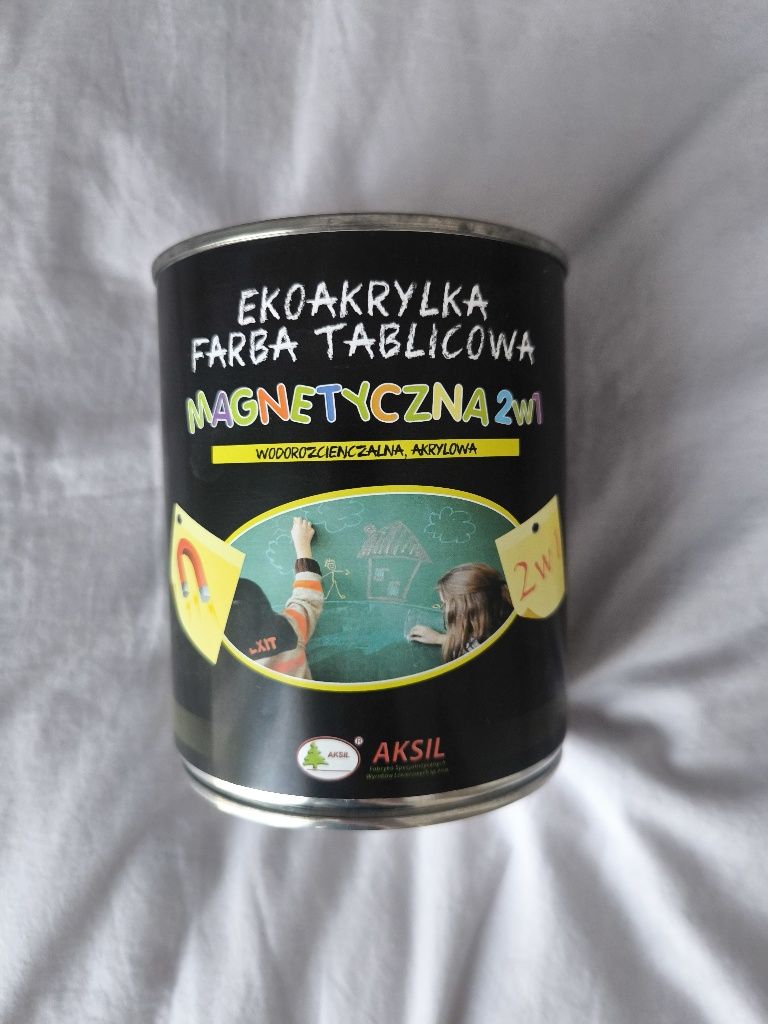 Farba magnetyczna i do rysowania